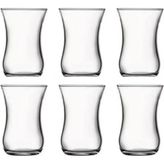 Paşabahçe Pasabahce Kandıllı Cay Bardagı 6 Lı 90 cc - 6 Adet - Şeffaf