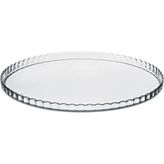 Paşabahçe Patisserie 32 cm Büyük Pasta Servis Tabağı 10345 Papatya Desenli 1 Adet Şık Sunum İçin