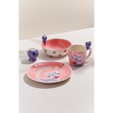 Paşabahçe Playful Cat Seramik Pasta Tabağı - 1 Adet