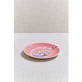 Paşabahçe Playful Cat Seramik Pasta Tabağı