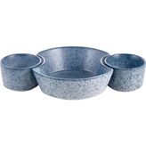 Paşabahçe Puzzle Tabaklı Chip&dip 16 cm