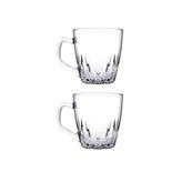 Paşabahçe Safir Çay Fincanı, 250 cc, Şeffaf, 2'li Set