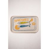 Paşabahçe Sardines Dikdörtgen Seramik Servis Tabağı L, Servis Tabağı, 1 Adet - Çok Renkli