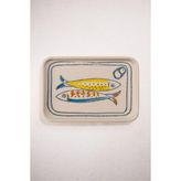 Paşabahçe Sardines Dikdörtgen Seramik Servis Tabağı S - 1 Adet
