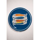 Paşabahçe Sardines Seramik Pasta Tabağı, Pasta Tabağı, 1 Adet - Çok Renkli