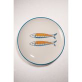 Paşabahçe Sardines Seramik Yemek Tabağı