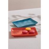 Paşabahçe Seramik 2'li Sunum Tabak Seti 20x13 Cm
