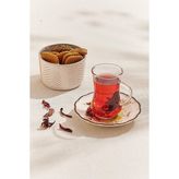 Paşabahçe Serçe Seramik Çay Tabağı Yeşil, Çay Tabağı, 1 Adet