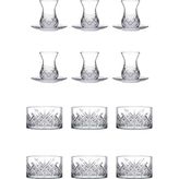 Pasabahce Timeless 18 Parça Çay - Çerezlik Seti US02164