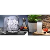 Paşabahçe Timeless Buz Kovalı 6 Parça Rakı Bardağı Set