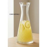 Paşabahçe Timeless Kapaklı Karaf 940 ml 950105 - 1,45 lt