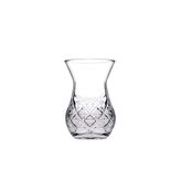 Pasabahce Timeless Kurvy 42881 Çay Fincanı Seti, Cam Çay Fincanı, 155 ml