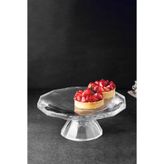 Paşabahçe "Torte" Ayaklı Servis Tabağı 25 cm