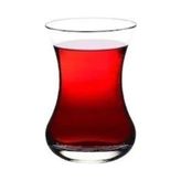 Paşabahçe Vefa Çay Bardağı 6'lı Bardak Pencereli Kutu - 42771 - 00-Siyah - Beyaz