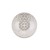 Paşabahçe Yonca Porselen Çay Tabağı Silver