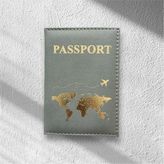 Pasaport/ruhsat/cüzdan Kılıfı - Gri