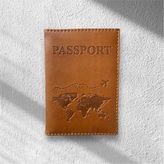 Pasaport/ruhsat/cüzdan Kılıfı - Kahve - Rustic