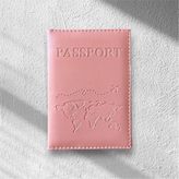 Pasaport/ruhsat/cüzdan Kılıfı - Pembe