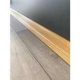 Pasha Dekor 6 cm Meşe Parke Süpürgelik