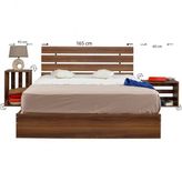 Pasific Home Huga Ceviz Komodin
