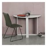 Pasific Home Middle Sabit Parlak Beyaz Masa
