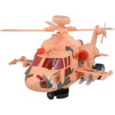 Pasifik Pilli Işıklı Müzikli Helikopter - Pembe