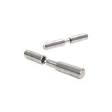 Paslanmaz 14 mm Mil Menteşe 304 Kalite