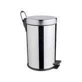Paslanmaz Çelik 16 Litre Pedallı Çöp Kovası