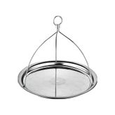 Paslanmaz Çelik Çaycı Askısı & Tepsisi 41cm