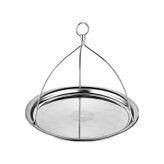 Paslanmaz Çelik Çaycı Askısı & Tepsisi 46cm