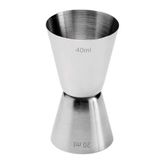 Paslanmaz Çelik Çift Taraflı Kokteyl Jigger, 20ml/40ml