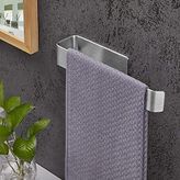 Paslanmaz Çelik Havluluk/Yapışkanlı Sistem/Banyo Askısı/Havlu Askısı / 24cm