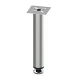 Paslanmaz Celik Inox Mobilya Dolap Baza Ayagi 20 Cm