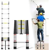 Paslanmaz Çelik Katlanır Merdiven 3.9 Metre