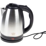 Paslanmaz Çelik Kettle Su Isıtıcı - Beyaz - Abanoz