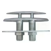 Paslanmaz Çelik Koç boynuzu 222mm