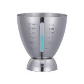 Paslanmaz Çelik Kokteyl Jigger Ölçü Kabı, 30-180 ml