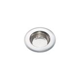Paslanmaz Çelik Lavabo Süzgeci, 11.5 cm, Büyük Boy, Evye Süzgeci, Amerikan Lavabo Süzgeci