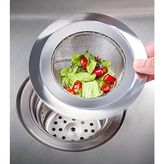 Paslanmaz Çelik Mutfak Lavabo Süzgeci Evye 7 cm