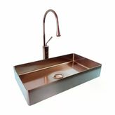 Paslanmaz Çelik Rose Gold Çanak Lavabo