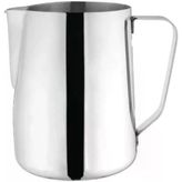 Paslanmaz Çelik Süt ve Kahve Potu, Pitcher Sütlük, Süt Köpürtücü, Köpürtme Kabı, 350 ml