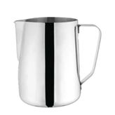 Paslanmaz Çelik Süt ve Kahve Potu, Pitcher Sütlük, Süt Köpürtücü, Köpürtme Kabı,500 ml
