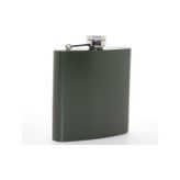 Paslanmaz Çelik Tekli 6 Oz Matara Alk2665