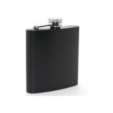 Paslanmaz Çelik Tekli 8 Oz Matara Model 4