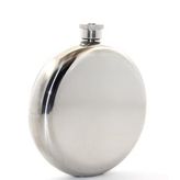 Paslanmaz Çelik Yuvarlak 8 Oz Tekli Matara Alk2677
