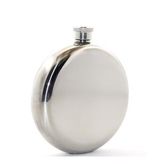 Paslanmaz Çelik Yuvarlak 8 Oz Tekli Matara