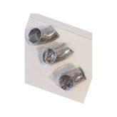 Paslanmaz Krom Dirsek Boru 60 Mm.