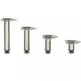 Paslanmaz Metal Mobilya Ayağı 32mm ( 4 Adet)