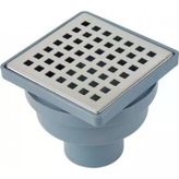 Paslanmaz Süzgeçli Yer Sifonu ile Estetik Banyo