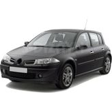 Paspasgaraji Renault Megane 2 İle Uyumlu Krom Kapı Kolu 4 Kapı 2004-2010
